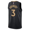 NBA Mænd Trøje Toronto Raptors OG Anunoby 3 2022-23 Nike City Edition Sort Swingman